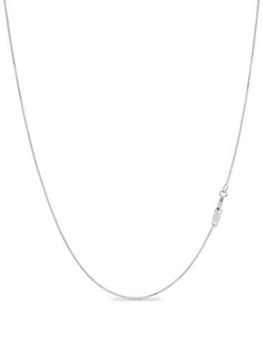 3956 925 Sterling Silver Necklace | Thin 0.7mm 18k Gold plated, Rose Gold
